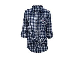 NEW ENGLAND PATRIOTS NFL Juniors' Action Plaid Shirt XS size UNISEX CHILDREN